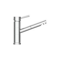 Küchenarmatur Sistant Paris Chromf. Schwenkbar, Hochdruck - Chromfarben, Basics, Metall (5,5/20/23cm) - Sistant