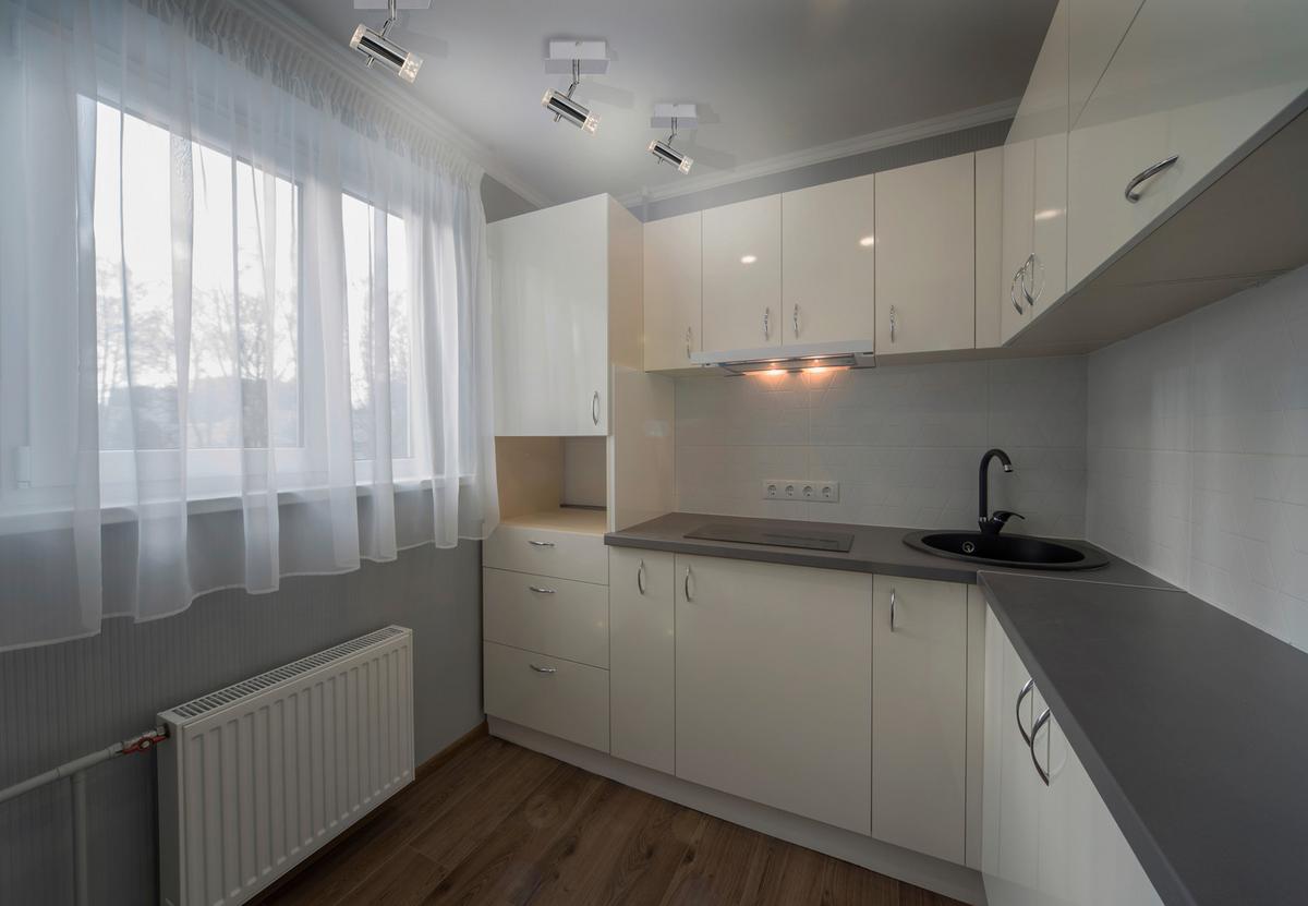 Strahler Garda 1-flammig Ø 12 Cm - Klar/Chromfarben, Basics, Kunststoff/Metall (12/15,50cm) - Näve