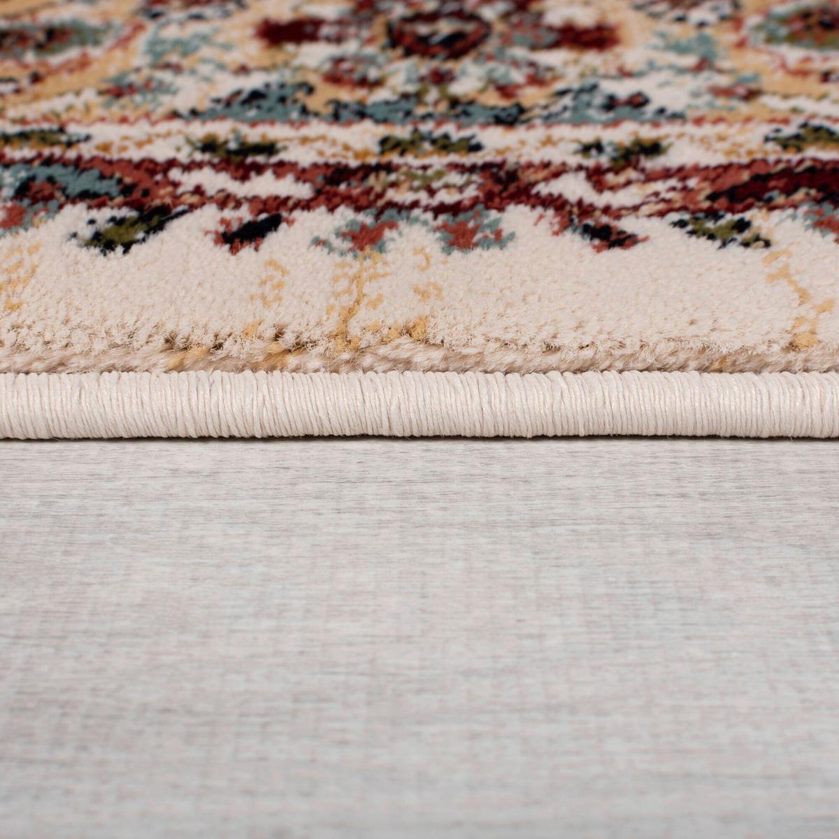 Vintage-Teppich Sandford - Naturfarben, KONVENTIONELL, Textil (160/230cm)