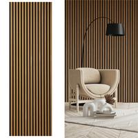 Akustikpaneel Elements Eiche Geölt - Eichefarben, Basics, Holz/Holzwerkstoff (56/244/1.8cm) - Novel