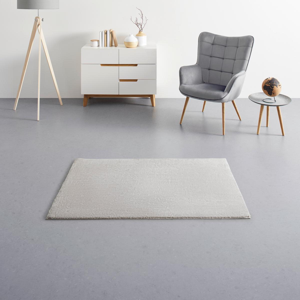UMĚLÁ KOŽEŠINA ALESSANDRO - modrá/krémová, Konvenční, plast (100/150cm) - Mömax