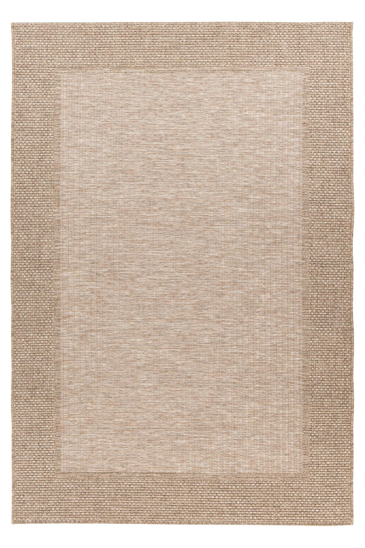 Flachwebteppich My Oslo 709 - Taupe, Design, Textil (200/290cm) - Obsession
