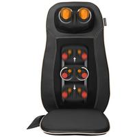 Massage-sitzauflage Shiatsu Mcn Wärmefunktion - Schwarz, Basics, Textil (71,6/44,6/16,2cm) - Medisana