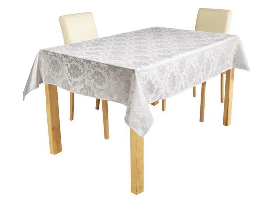 Tischdecke Romana - Beige, KONVENTIONELL, Textil - Ombra Tischdecke Romana - Beige, KONVENTIONELL, Textil - Ombra