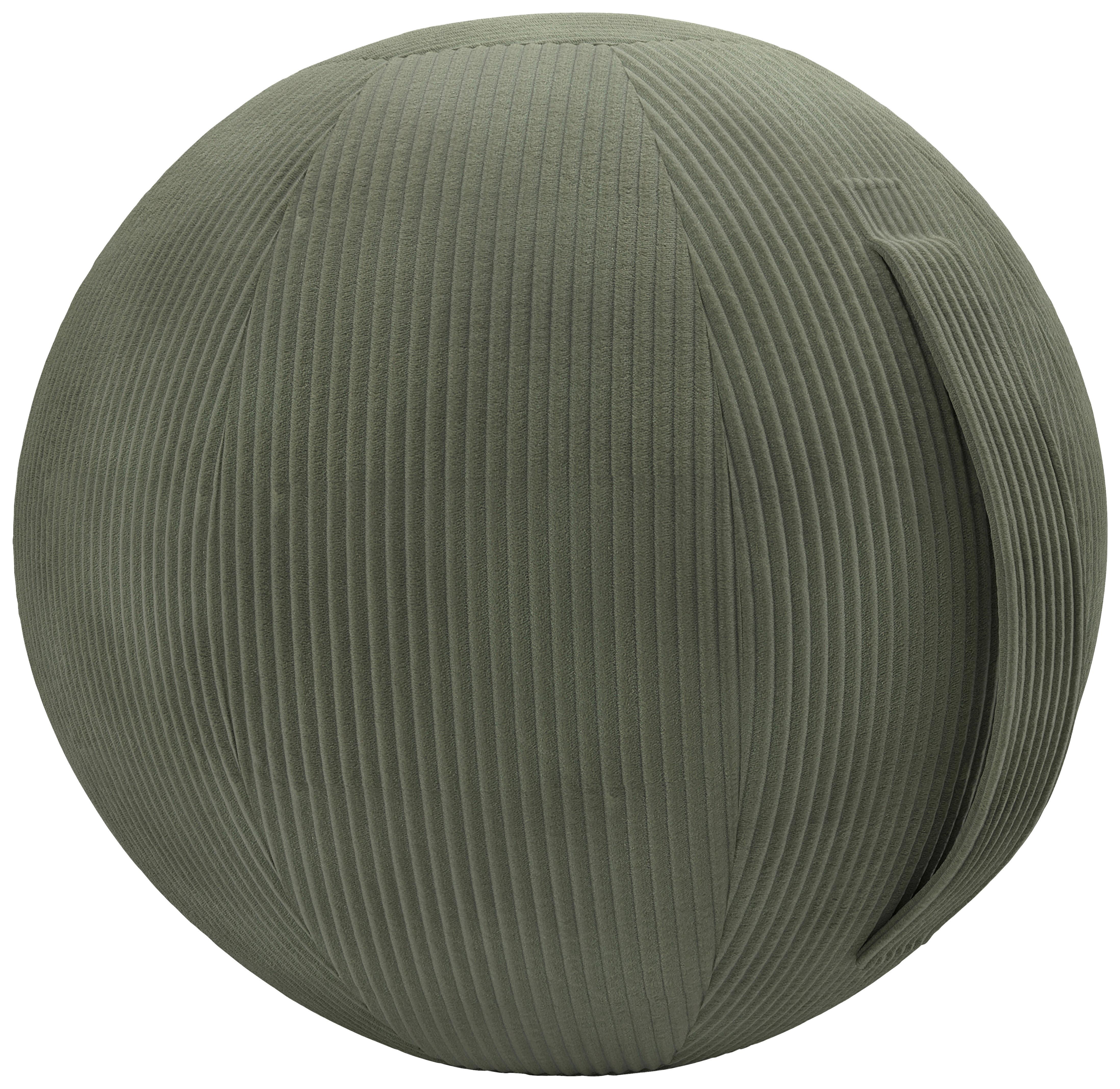 Sitzball Hydra 77 Grün D: 65 Cm - Grün, Basics, Textil (65cm)