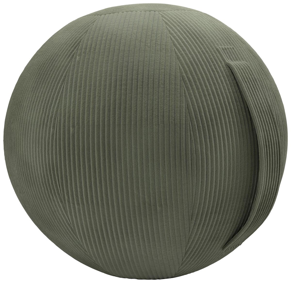 Sitzball Hydra 77 Grün D: 65 cm - Grün, Basics, Textil (65cm)