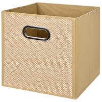 Úložný box SMART - béžová, Konventionell, kartón/kov (28/28/28cm) - Mömax