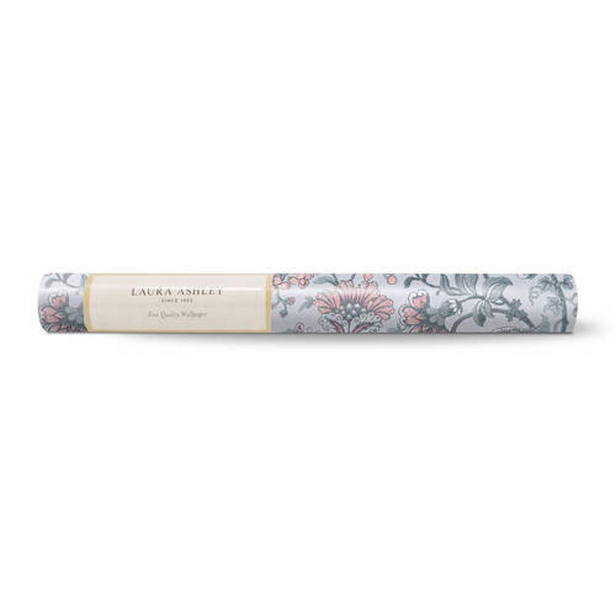 Vliestapete Portia Pale Slate - Hellgrau, Basics, Papier/Kunststoff (52/1000cm)