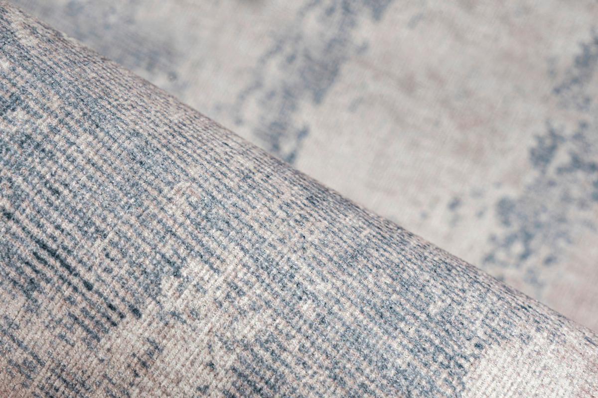 Flachwebteppich Maika 600 - Grau, KONVENTIONELL, Textil (80/150cm)