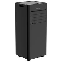 Klimaanlage 2in1 - Schwarz, Basics, Kunststoff/Metall (67,3/30,3/28,9cm) - Nabo