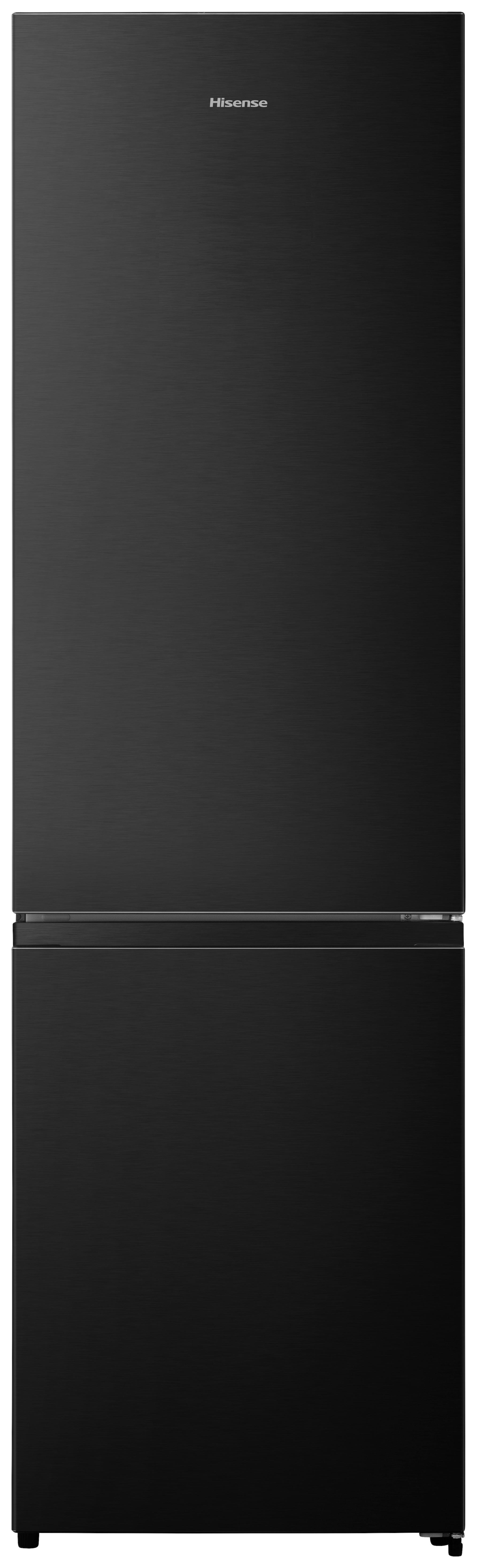 Side-By-Side Schwarz B: 59,5cm - Schwarz, Trend, Kunststoff/Metall (59,5/201,7/57,9cm) - Hisense