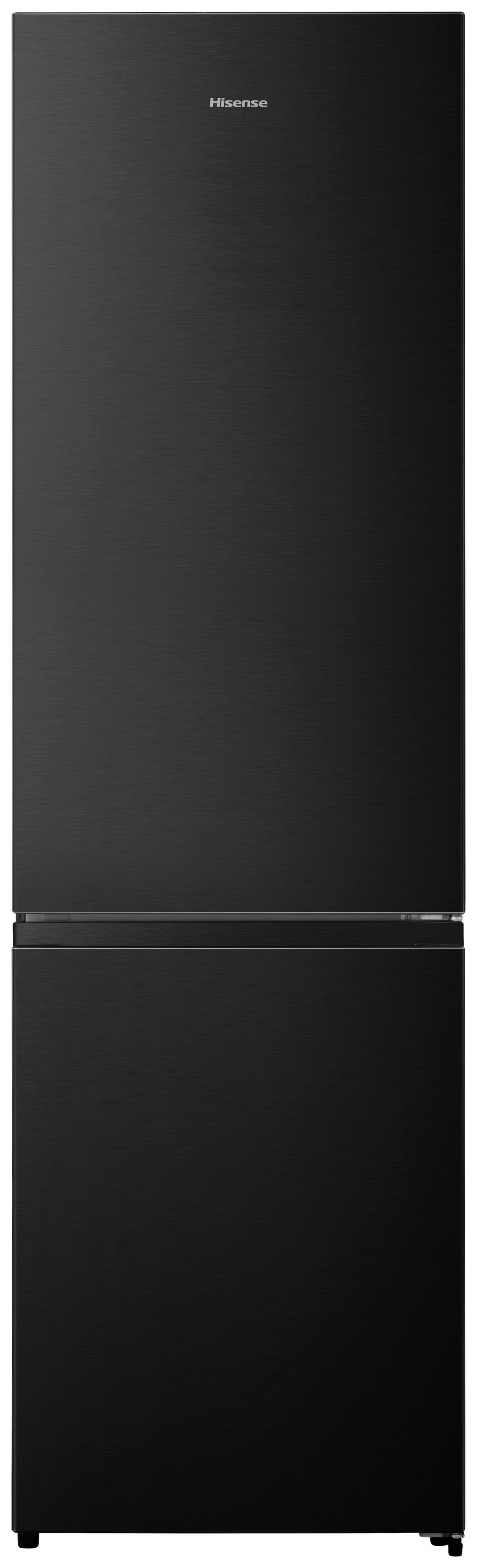 Side-By-Side Schwarz B: 59,5cm - Schwarz, Trend, Kunststoff/Metall (59,5/201,7/57,9cm) - Hisense