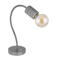 Tischleuchte 54036-1t - Silberfarben, Basics, Metall (26/14/59cm) - Globo