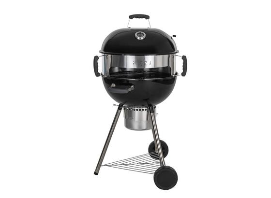 Gril V Tvare Gule Grillmax 3 - čierna/strieborná, kov/plast (71,5/124/58cm) - Mömax modern living Gril V Tvare Gule Grillmax 3 - čierna/strieborná, kov/plast (71,5/124/58cm) - Mömax modern living