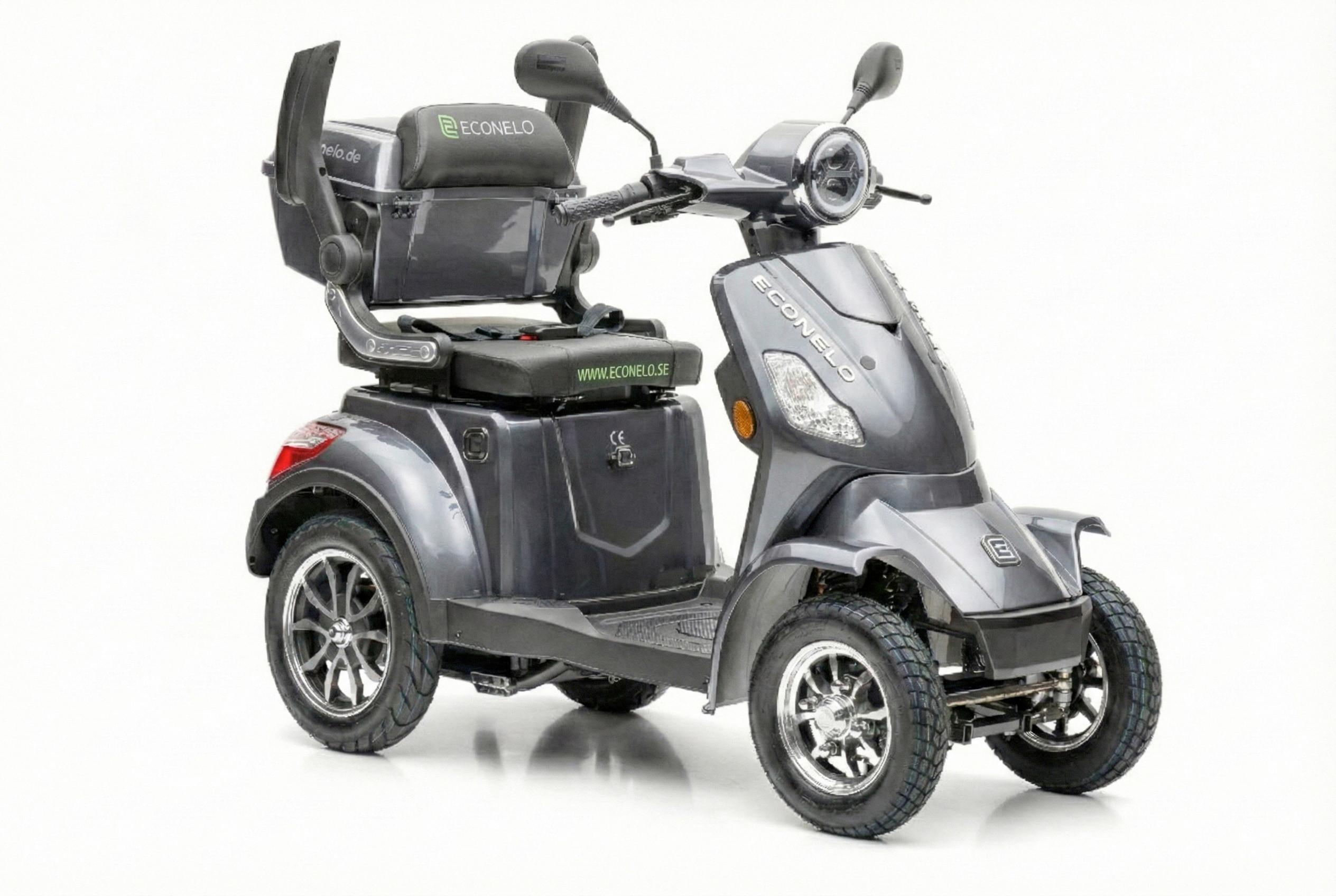 E-Seniorenmobil E-P4000 Reichweite ca. 50 km - Basics (165/80/110cm)