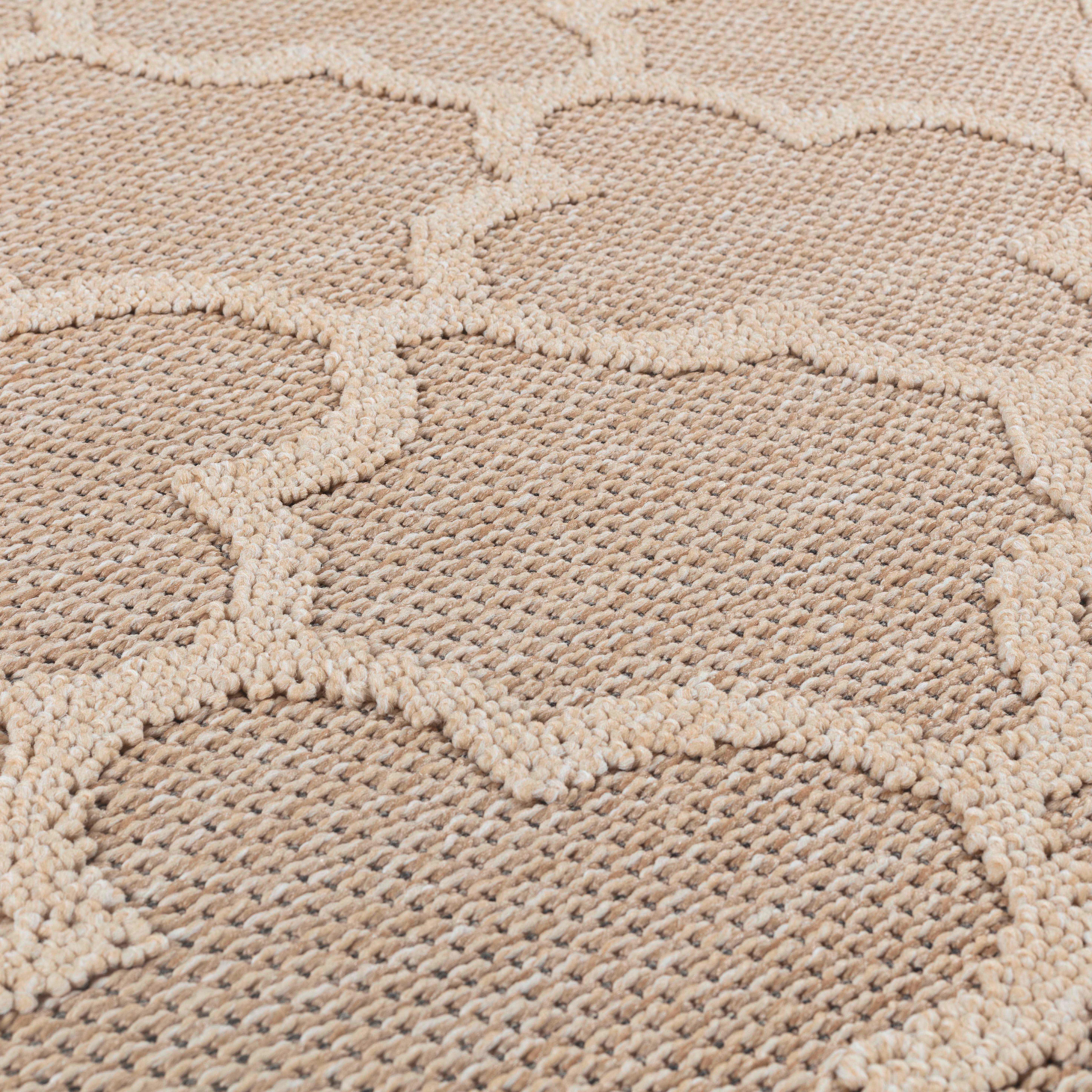 Läufer Patara - Beige, Design, Textil (80/250cm) - Novel