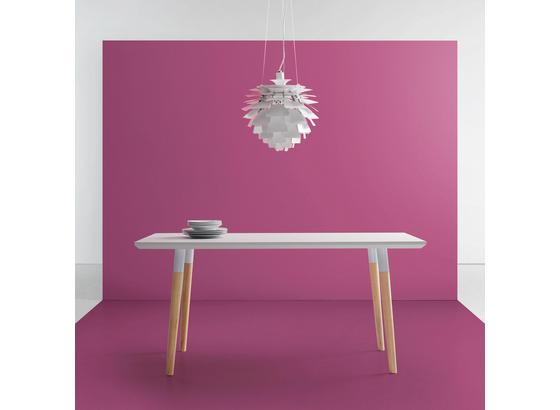 Jedálenský Stôl Evlyn - borovicová/svetlosivá, Moderný, kov/drevo (160/80/75cm) - Modern Living Jedálenský Stôl Evlyn - borovicová/svetlosivá, Moderný, kov/drevo (160/80/75cm) - Modern Living