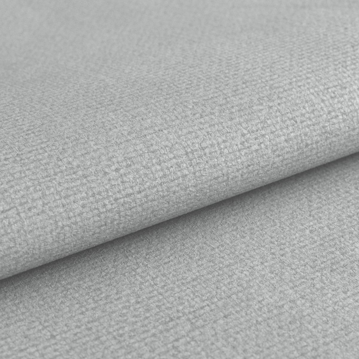 Ecksofa Oslo Hellgrau B: 260 Cm - Hellgrau, ROMANTIK / LANDHAUS, Textil (260/85/155cm) - James Wood