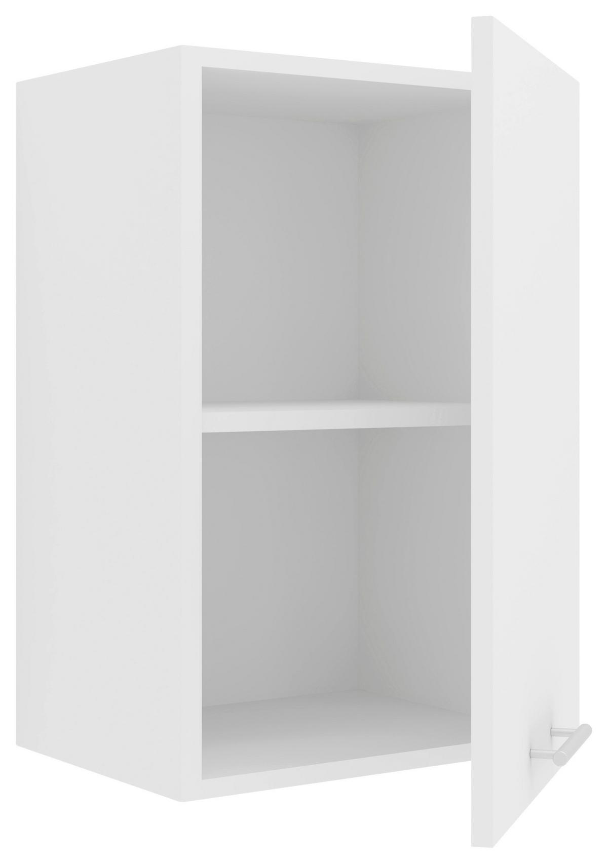 Küchenoberschrank Esilo B: 40 cm Weiß - Weiß, KONVENTIONELL, Holzwerkstoff (40/60/31cm) - MID.YOU