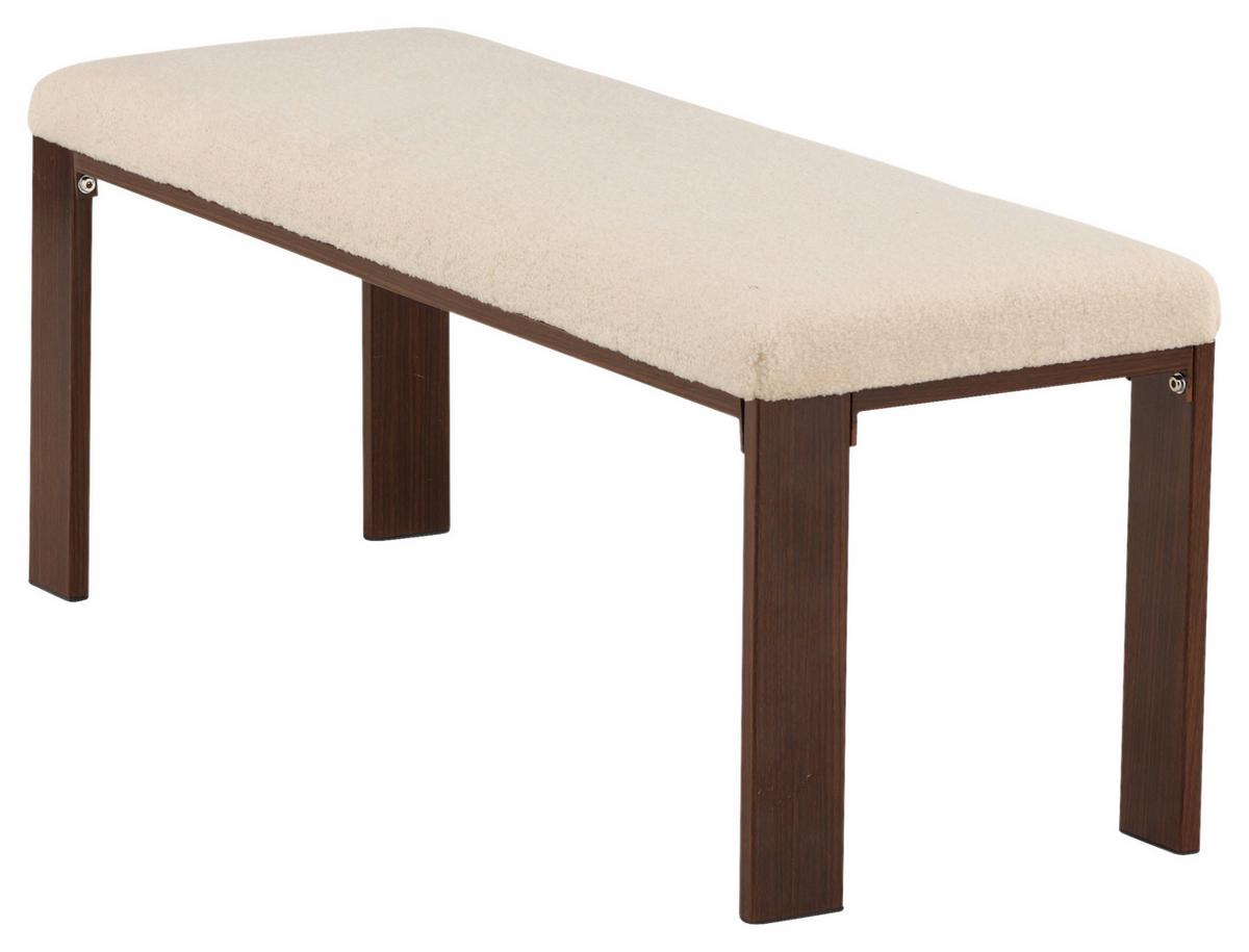 Hockerbank Chester - Design (120/50/40cm) - Livetastic