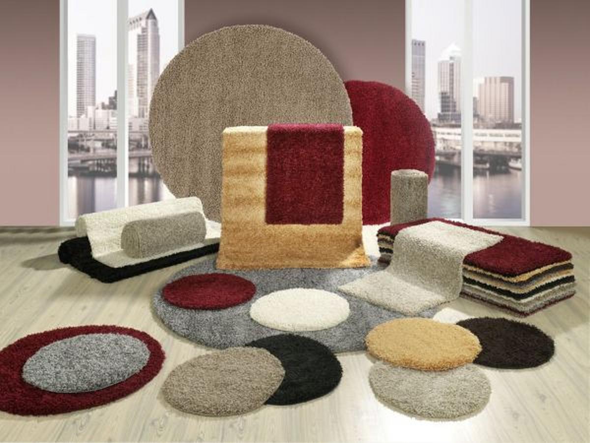 Hochflorteppich Fashion Shaggy - Creme, Basics, Textil (200cm) - Novel