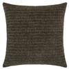 POTAH NA POLŠTÁŘ Pia, 48/48cm, antracitová - antracitová, Basics, textil (50/50cm) - Premium Living
