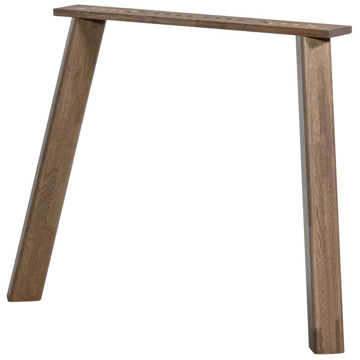TISCHGESTELL Tablo Kaschmir B: 79cm - Kaschmir, MODERN, Holz (79/73/11cm) - Livetastic
