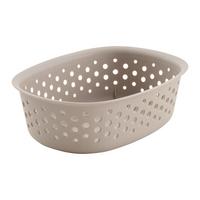 Úložný košík MAJA - CA. 0,8L - taupe, Modern, plast (18,5/13,5/6cm) - Mömax