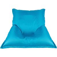 Sedací vak do exteriéru B52 XL OUTDOOR, modrá - bílá/modrá, Basics, textil (170/130/40cm) - Ondega