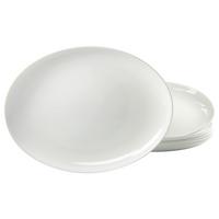 Sada talírů na grilování 15868 1 - bílá, Basics, sklo (33cm) - Creatable