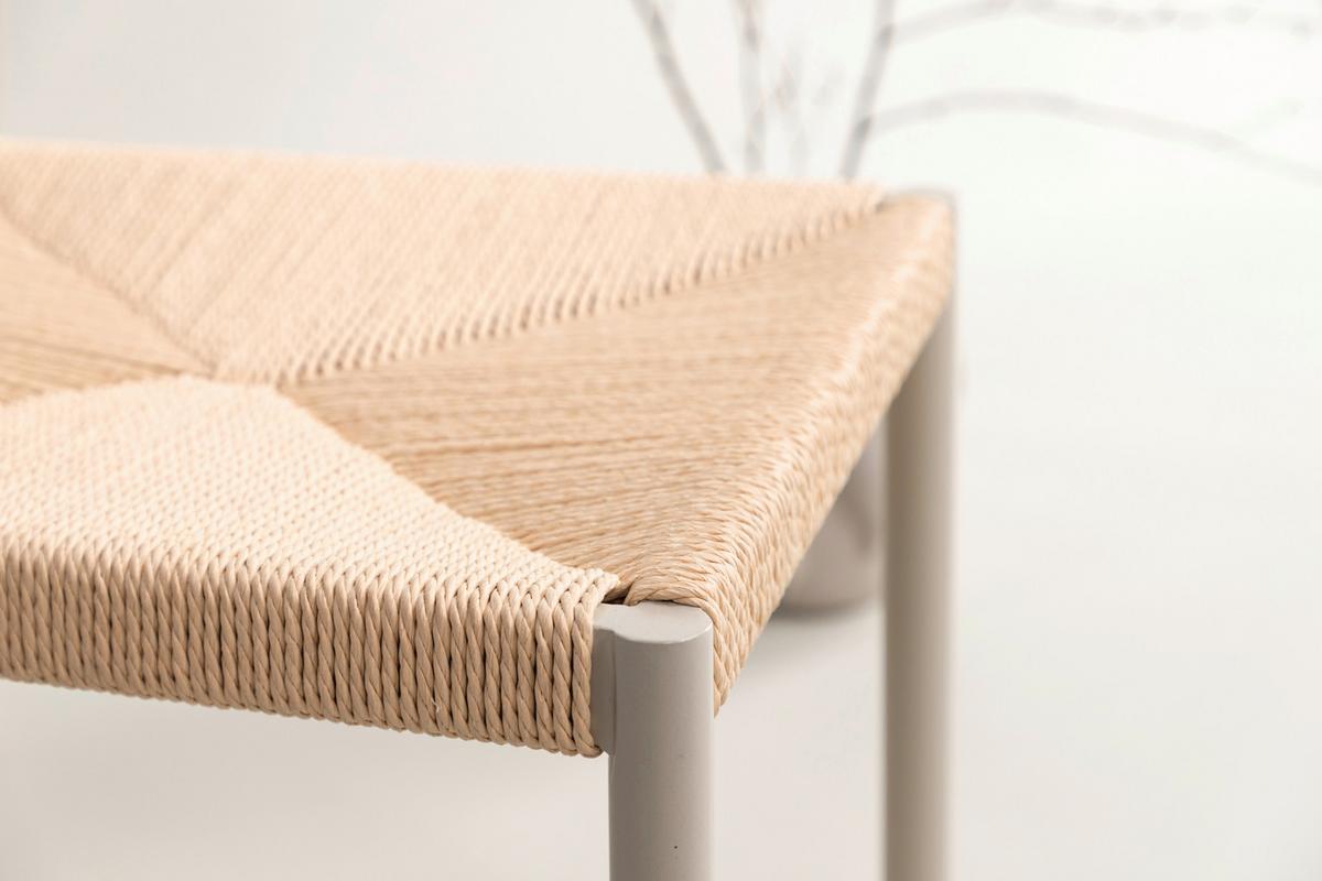 Stuhl Malmön - Design, Holz/Metall (51,5/79/54cm) - Livetastic