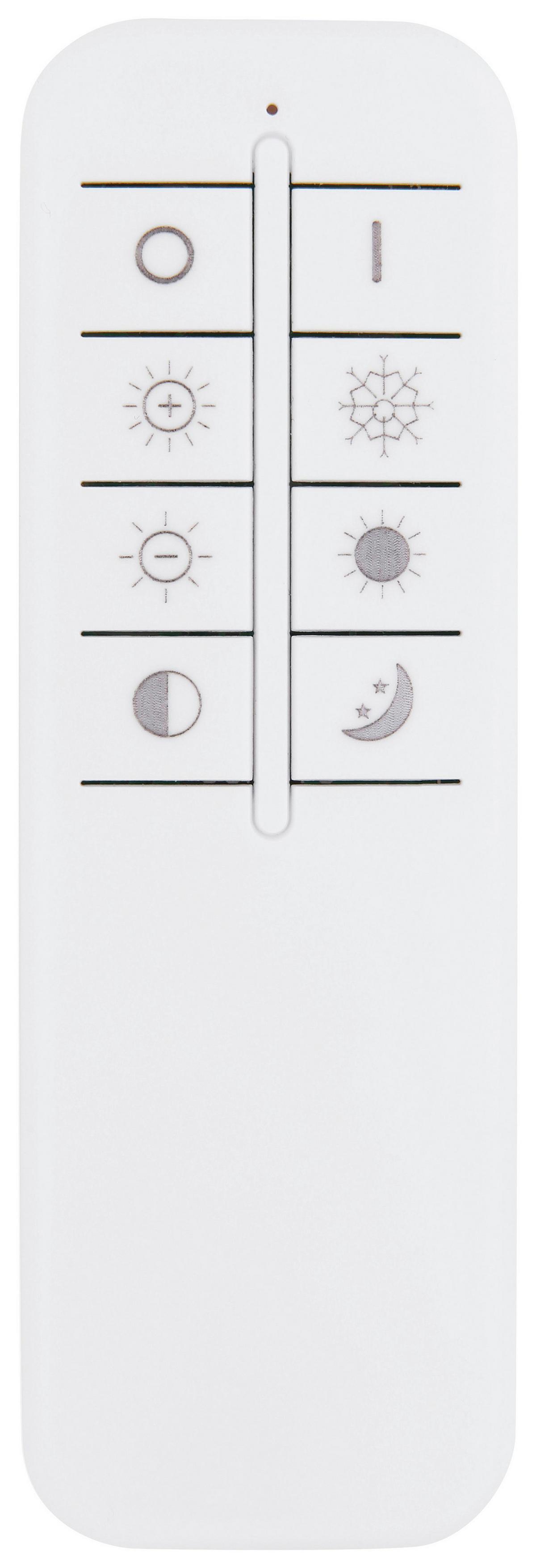 LED-Hängeleuchte 48272h-36b - Opal/Schwarz, Design, Kunststoff/Metall (49,5/120cm) - Globo