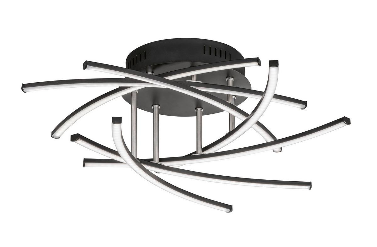 Led-deckenleuchte 21290 - Sandfarben/Schwarz, Design, Metall (55cm) - Fischer & Honsel