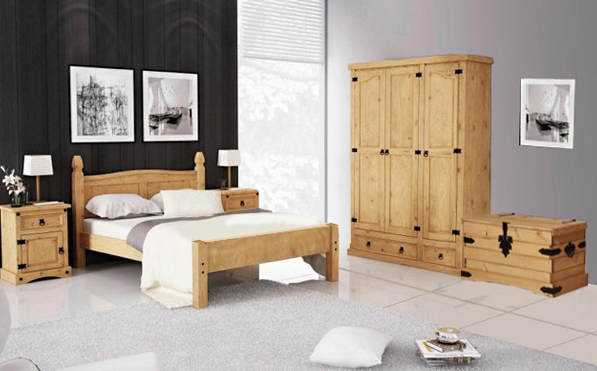 Drehtürenschrank Honig B: 151 Cm - Honig, Natur, Holz (151/205/56cm) - Livetastic