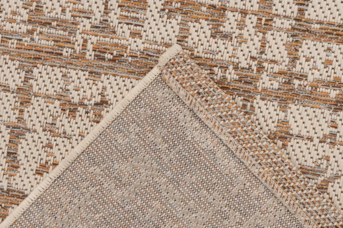 Flachwebteppich Bxl: Ca. 200x290 Cm - Multicolor, Basics, Textil (200/290cm) - Kayoom