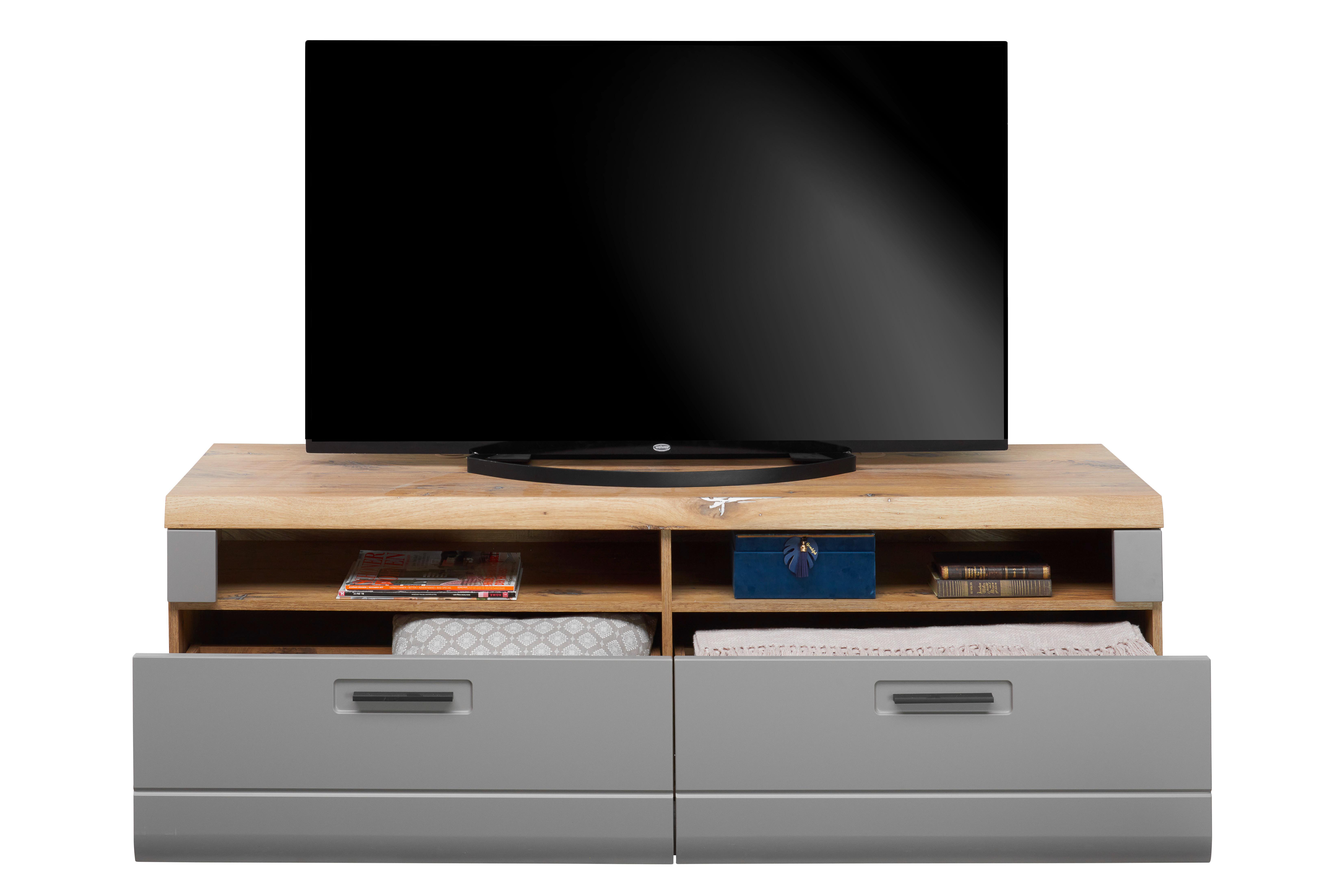 Tv Díl Auris - Moderní, kompozitní dřevo/plast (163,2/49,5/49,6cm) - Luca Bessoni