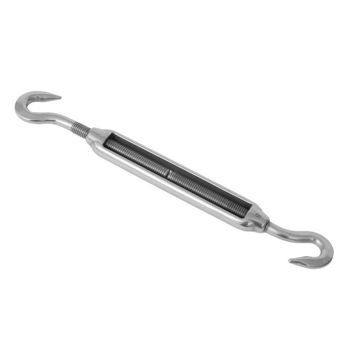 Spann-Anker Silberfarben Aus Edelstahl L: 20-29 cm - Silberfarben, Basics, Metall (20-29cm)