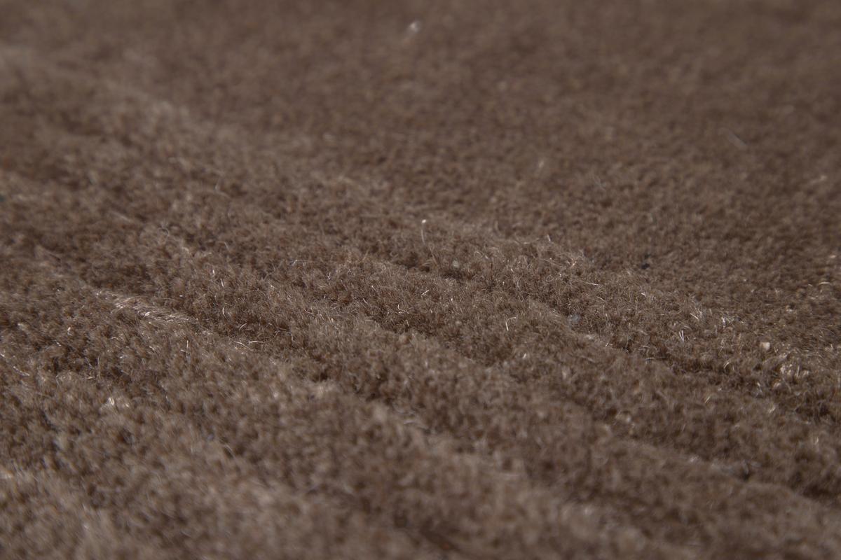 Hochflorteppich Matteo - Braun, LIFESTYLE, Textil (230/160cm) - P & B