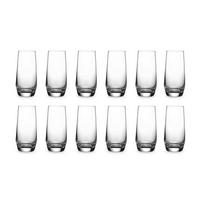 GLÄSERSET Transparent D: 6,8 cm - Transparent, Basics, Glas (6,8/14,5cm) - Echtwerk