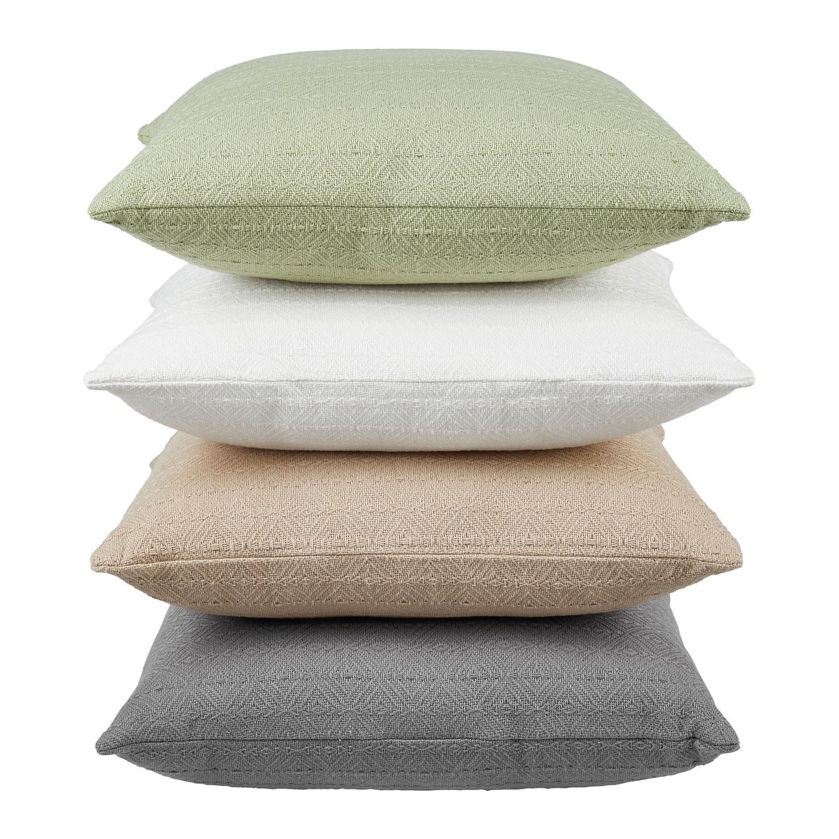 Dekorační polštář Tara, 45/45cm, přírodní - bílá, Lifestyle, textil (45/45cm) - Mömax