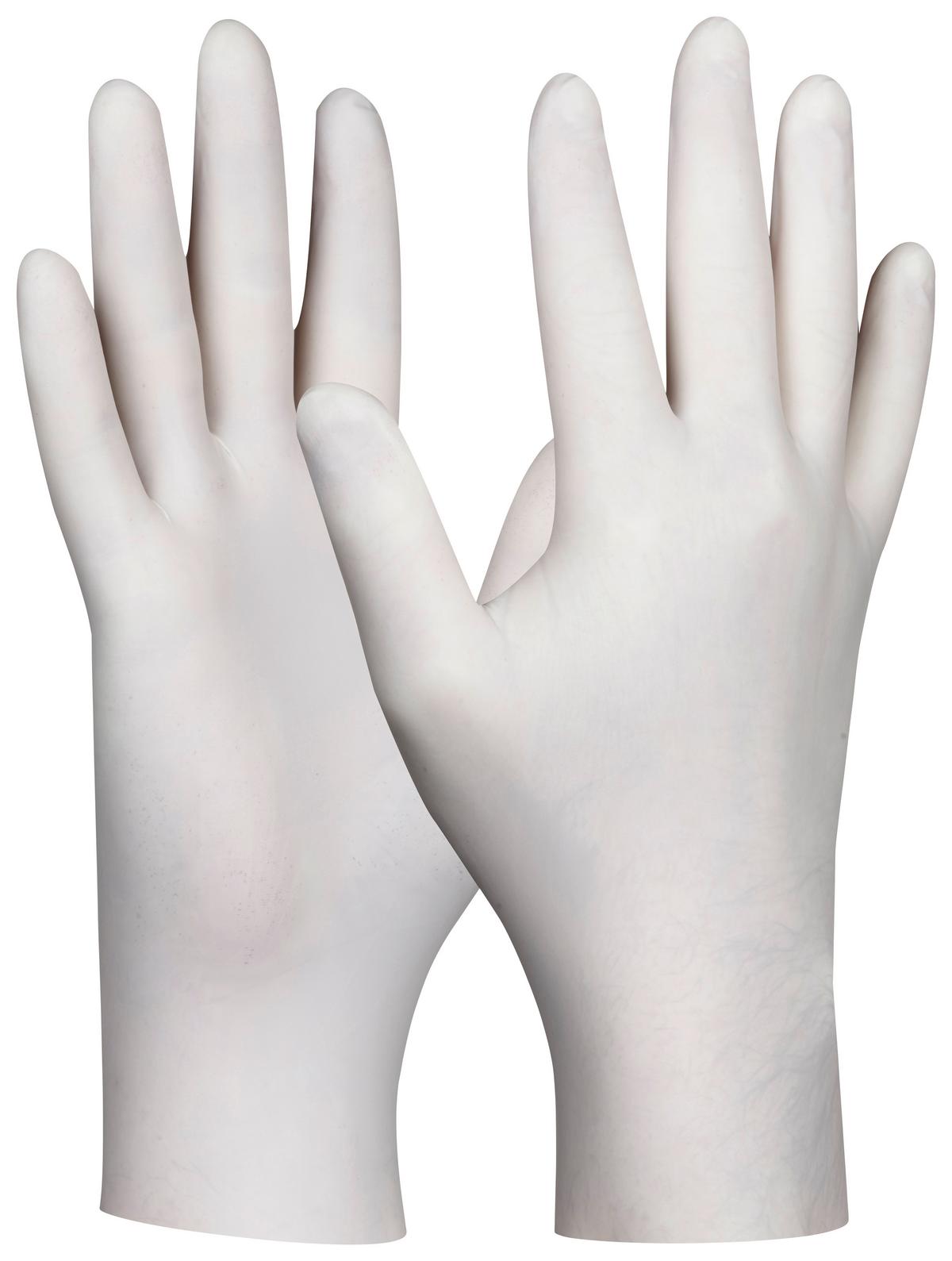 Einweghandschuh Gustav - Weiß, KONVENTIONELL, Kunststoff - Homezone