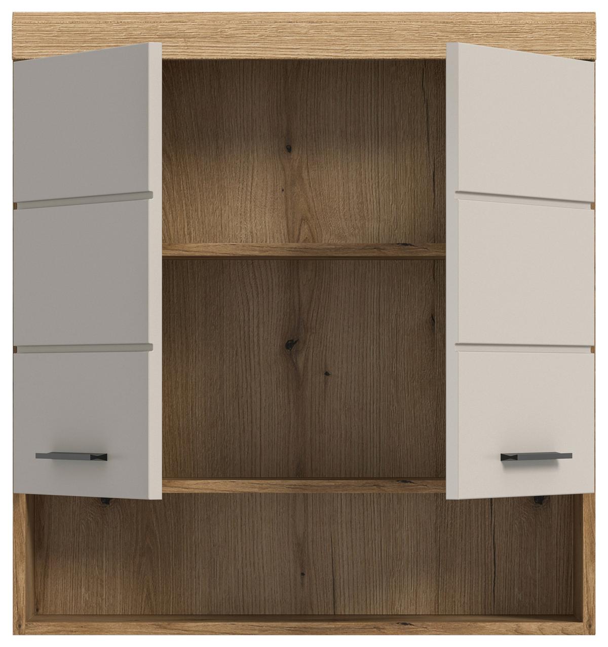Hängeschrank Scout Kaschmir/Naturfarben B: 74 cm - Kaschmir/Naturfarben, MODERN, Holzwerkstoff (74/79/24cm) - MID.YOU