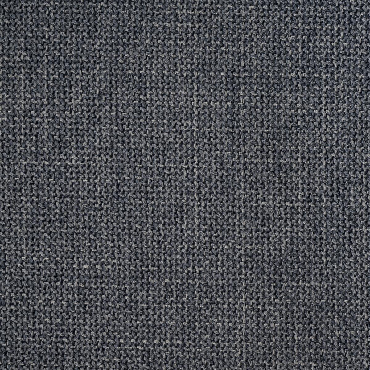 Sitzbank Andros dunkelgrau, B: 140cm - Dunkelgrau/Schwarz, KONVENTIONELL, Textil/Metall (140/49/47cm) - Livetastic