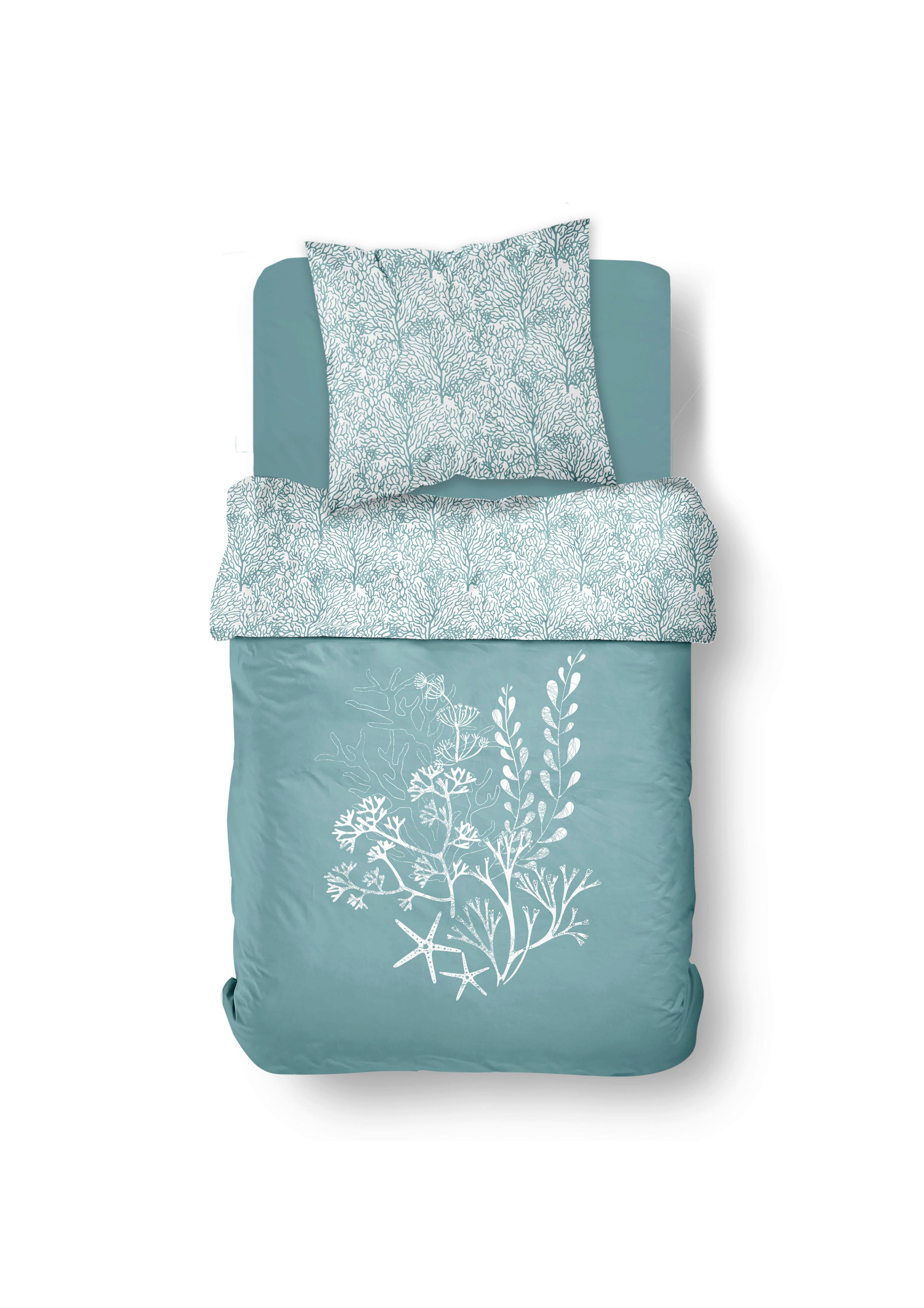 POVLEČENÍ SUNSHINE - světle modrá, Moderní, textil (140/200cm)