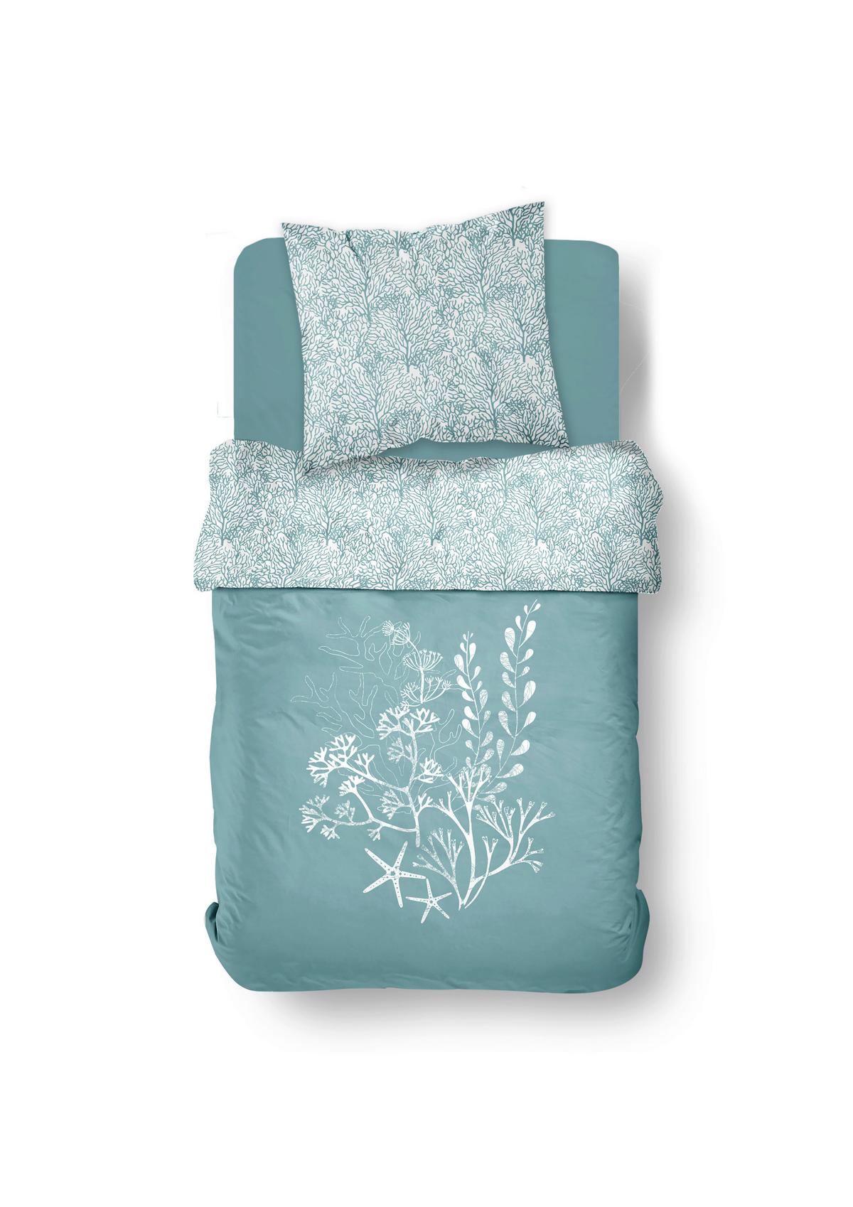 POVLEČENÍ SUNSHINE - světle modrá, Moderní, textil (140/200cm)