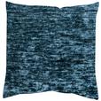 Zierkissen Fidel - Petrol, ROMANTIK / LANDHAUS, Textil (40/40cm) - James Wood