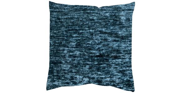 Zierkissen Fidel - Petrol, ROMANTIK / LANDHAUS, Textil (40/40cm) - James Wood