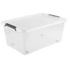 box s víkem BRUNO - CA- 40L - černá/průhledné, Konvenční, plast (58/39/26cm) - Based