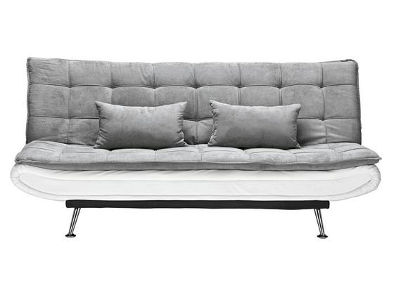 Veľká Sedačka Cloud - sivá/biela, kov/drevo (196/92/98cm) - Mömax modern living Veľká Sedačka Cloud - sivá/biela, kov/drevo (196/92/98cm) - Mömax modern living