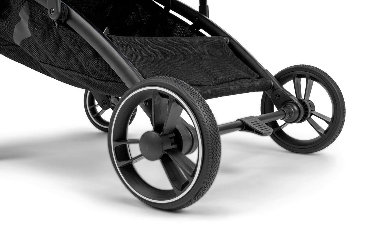 Buggy Boogy Monster Grau Grau, B/h/t: 48x100x74cm - Schwarz/Grau, Basics, Textil/Metall (48/100/74cm) - Osann